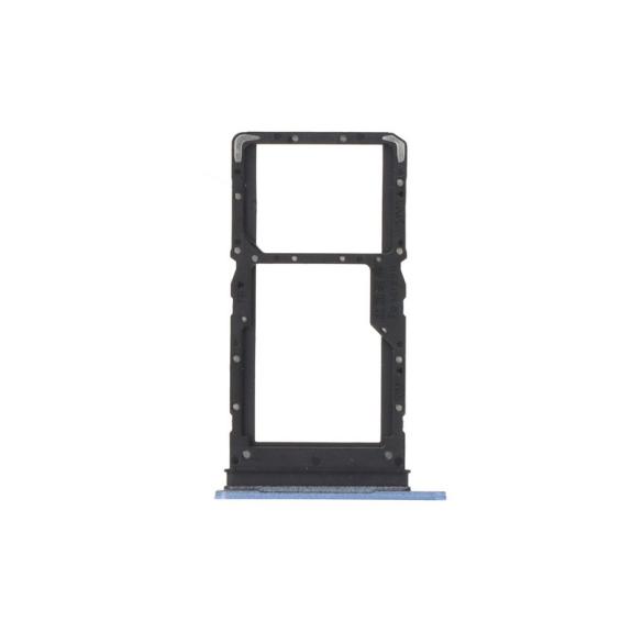 Bandeja Dual SIM para Huawei Honor 70 Lite en color azul