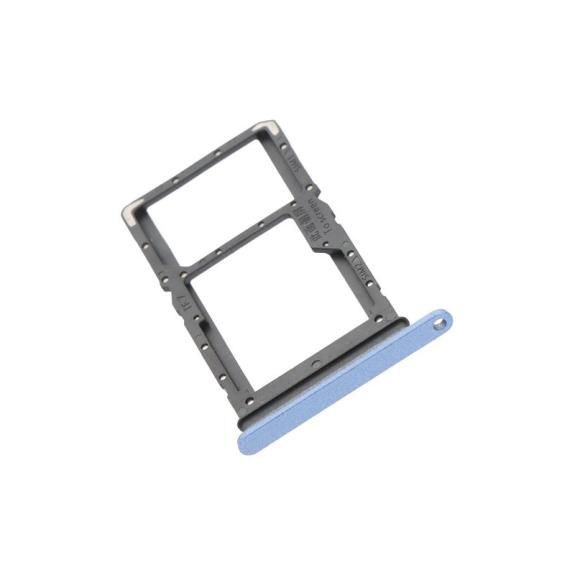 Bandeja Dual SIM para Huawei Honor 70 Lite en color azul