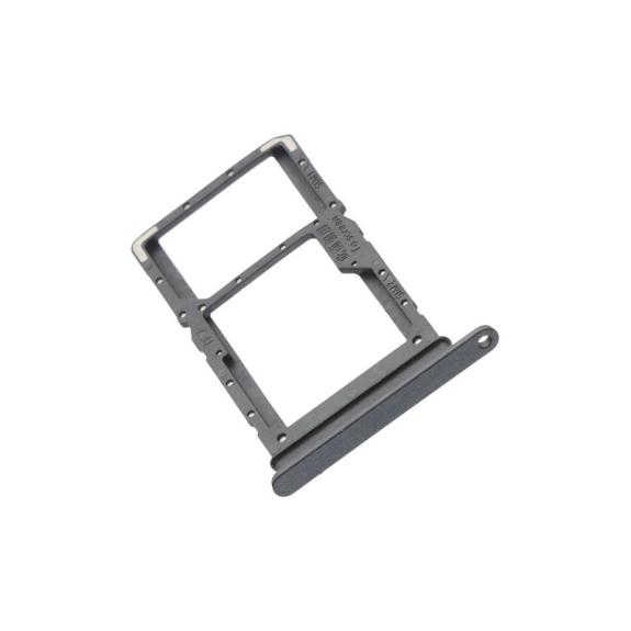 Bandeja Dual SIM para Huawei Honor 70 Lite en color negro