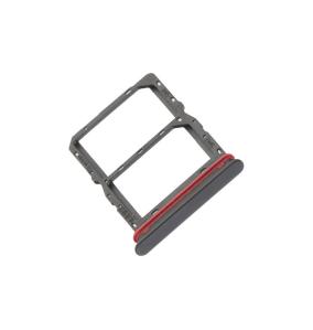 Bandeja Dual SIM Para Huawei Honor 90 Smart en color negro
