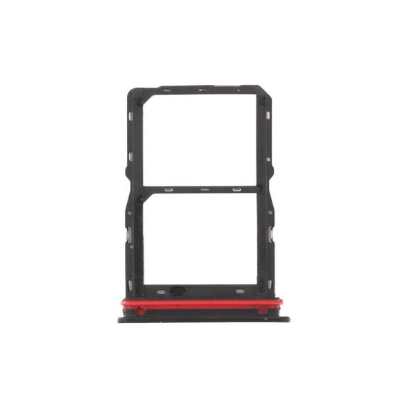 Bandeja Dual SIM Para Huawei Honor 90 Smart en color negro