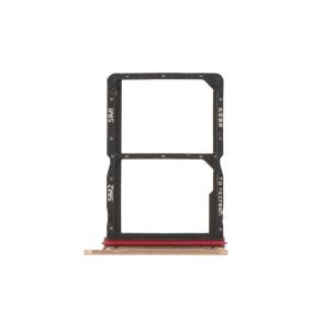 Bandeja Dual Sim Para Huawei Honor Magic V3 en color dorado