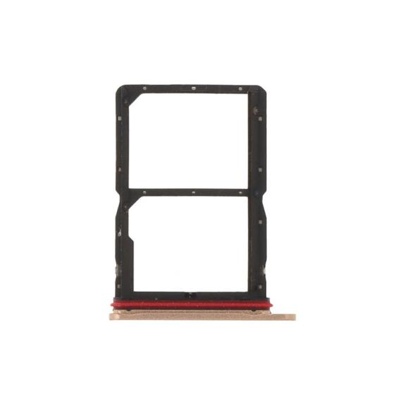 Bandeja Dual Sim Para Huawei Honor Magic V3 en color dorado