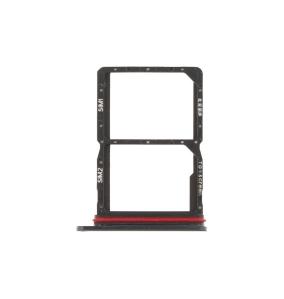 Bandeja Dual SIM Para Huawei Honor Magic V3 en color negro