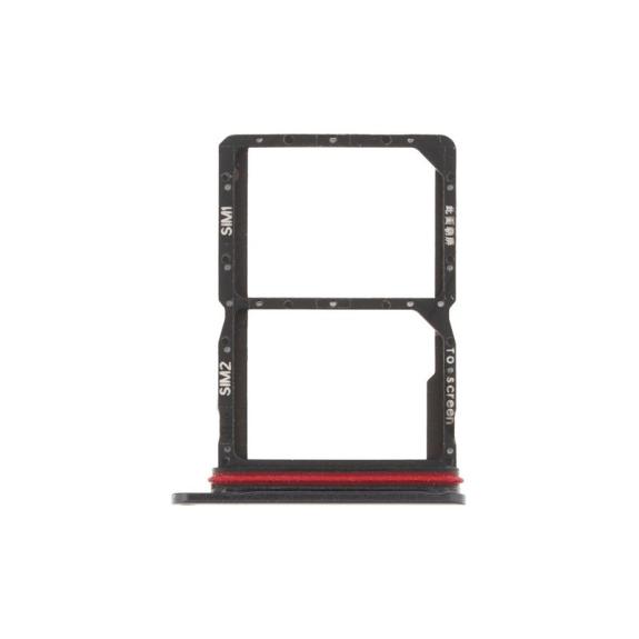 Bandeja Dual SIM Para Huawei Honor Magic V3 en color negro