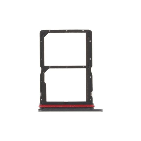 Bandeja Dual SIM Para Huawei Honor Magic V3 en color negro