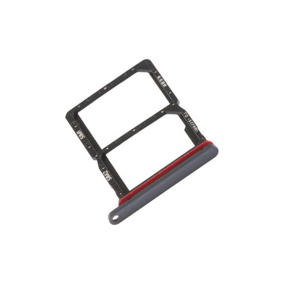 Bandeja Dual SIM Para Huawei Honor Magic V3 en color negro