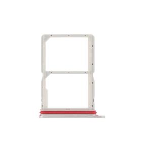 Bandeja dual SIM para Huawei Honor Magic V3 Plata