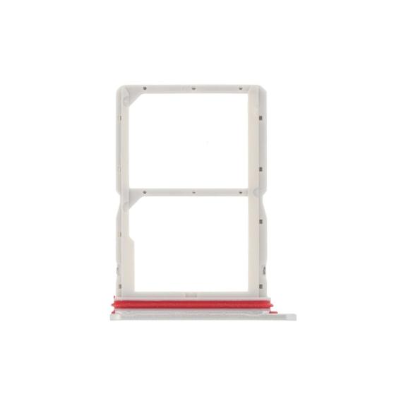 Bandeja dual SIM para Huawei Honor Magic V3 Plata