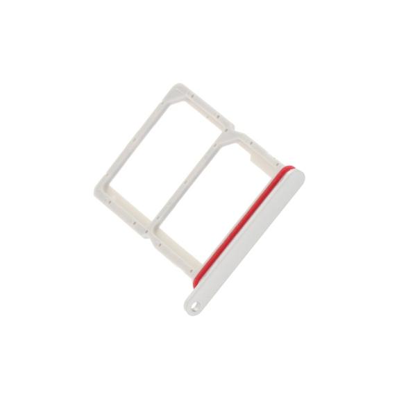 Bandeja dual SIM para Huawei Honor Magic V3 Plata