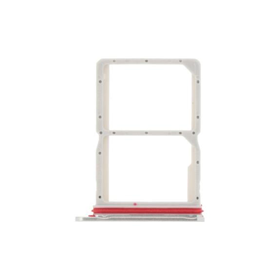 Bandeja dual SIM para Huawei Honor Magic V3 Plata