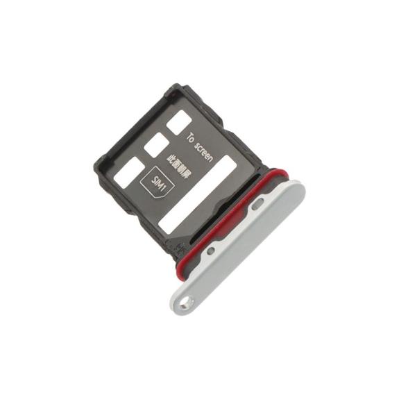 Bandeja Dual Sim Para Huawei Honor Magic7 Pro en color gris