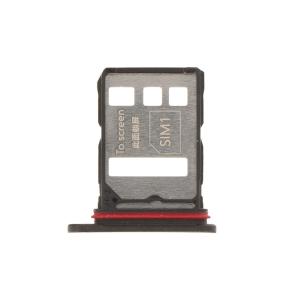 Bandeja Dual SIM Para Huawei Honor Magic8 Lite negro