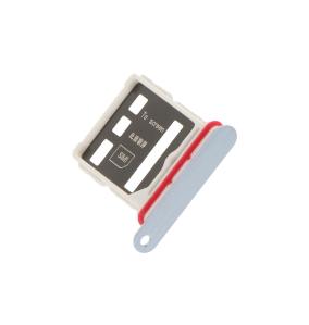Bandeja Dual SIM Para Huawei Honor Magic8 Pro azul claro