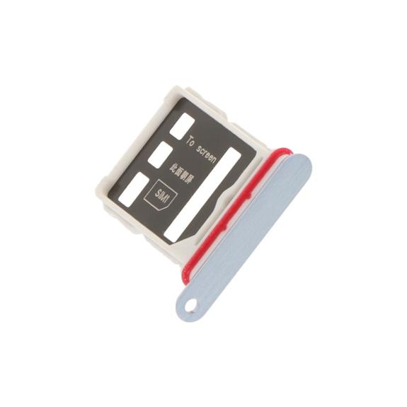 Bandeja Dual SIM Para Huawei Honor Magic8 Pro azul claro