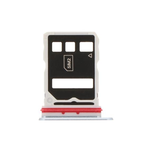 Bandeja Dual SIM Para Huawei Honor Magic8 Pro azul claro