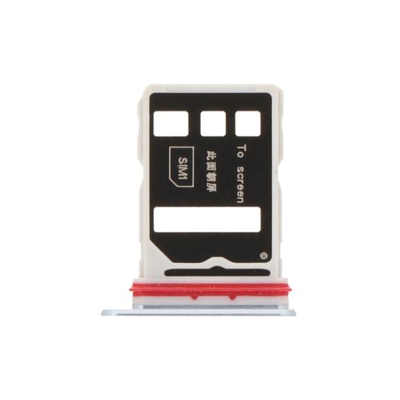 Bandeja Dual SIM Para Huawei Honor Magic8 Pro azul claro