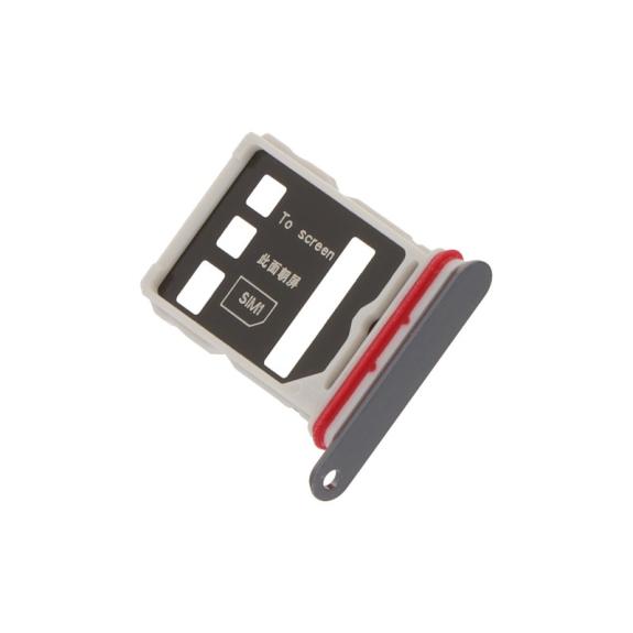 Bandeja Dual SIM Para Huawei Honor Magic8 Pro negro