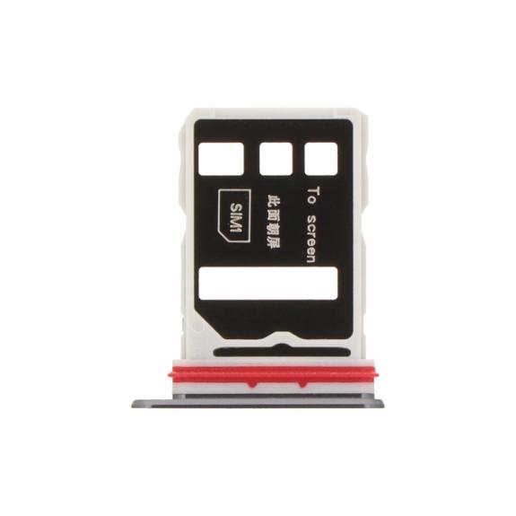 Bandeja Dual SIM Para Huawei Honor Magic8 Pro negro