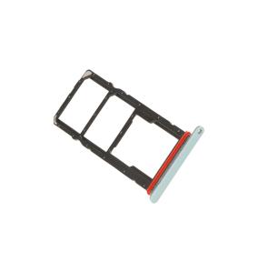 Bandeja Dual SIM Para Huawei Honor X5c Plus azul