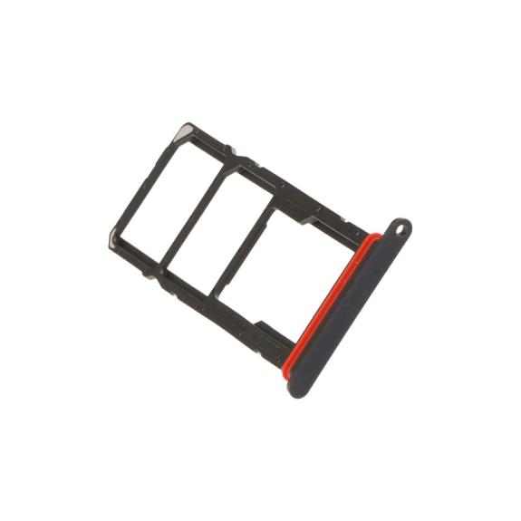 Bandeja Dual SIM Para Huawei Honor X5c Plus negro