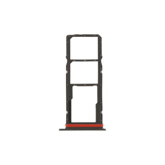 Bandeja Dual SIM Para Huawei Honor X5c Plus negro