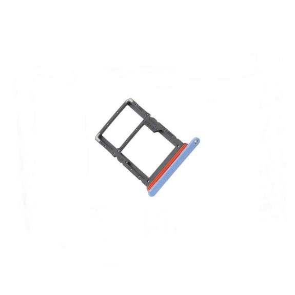 Bandeja dual SIM para Huawei Honor X6 azul