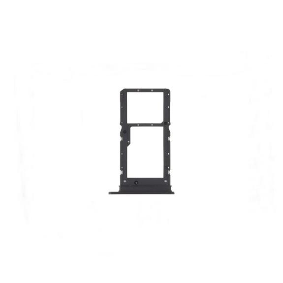 Bandeja dual SIM para Huawei Honor X6 negro