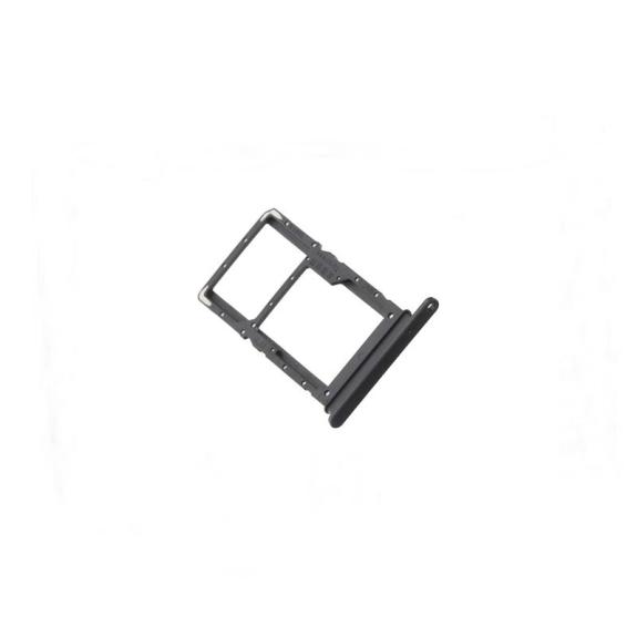 Bandeja dual SIM para Huawei Honor X6 negro