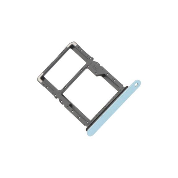 Bandeja dual Sim Para Huawei Honor X6A en color azul