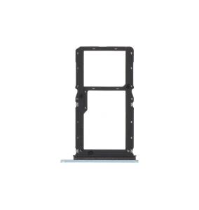 Bandeja dual Sim Para Huawei Honor X6A en color azul