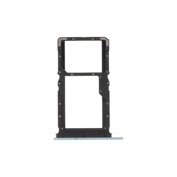 Bandeja dual Sim Para Huawei Honor X6A en color azul
