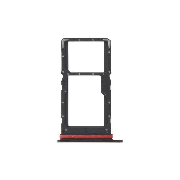Bandeja dual Sim Para Huawei Honor X6A en color negro