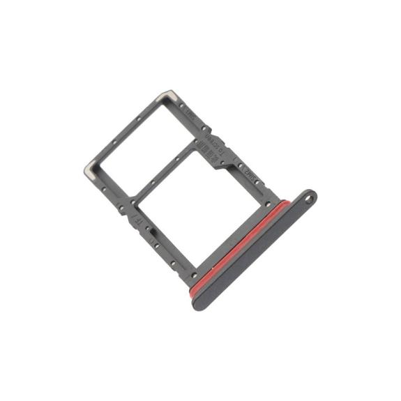 Bandeja dual Sim Para Huawei Honor X6A en color negro