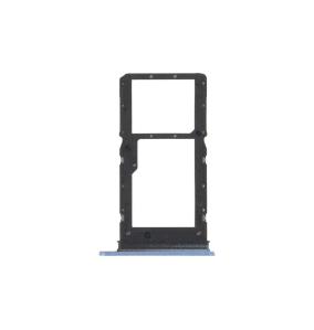 Bandeja Dual SIM Para Huawei Honor X6S en color azul