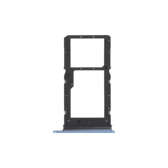 Bandeja Dual SIM Para Huawei Honor X6S en color azul
