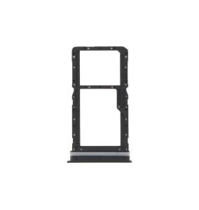 Bandeja Dual SIM Para Huawei Honor X7B en color negro