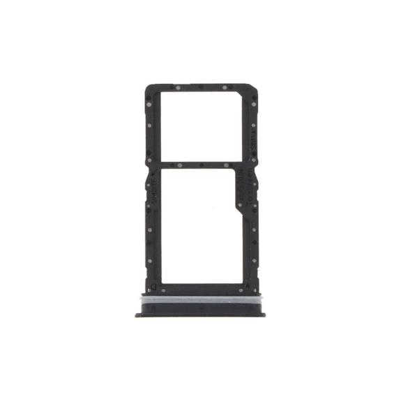 Bandeja Dual SIM Para Huawei Honor X7B en color negro