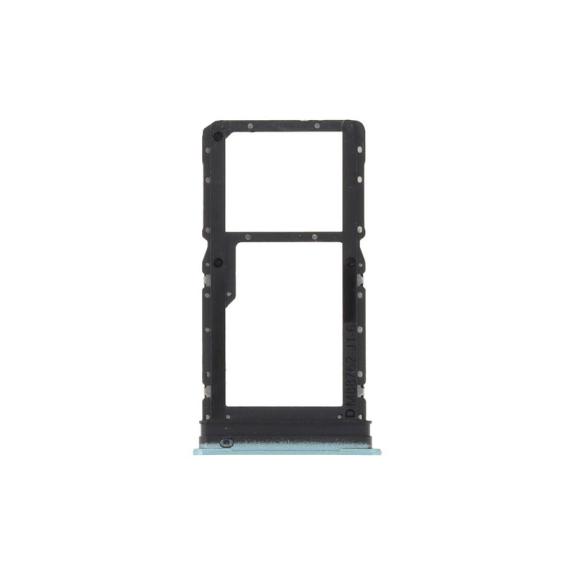 Bandeja Dual SIM Para Huawei Honor X7B en color verde