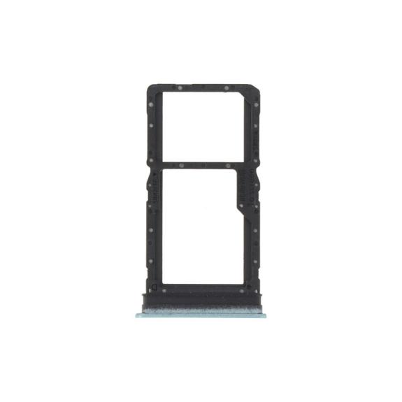 Bandeja Dual SIM Para Huawei Honor X7B en color verde