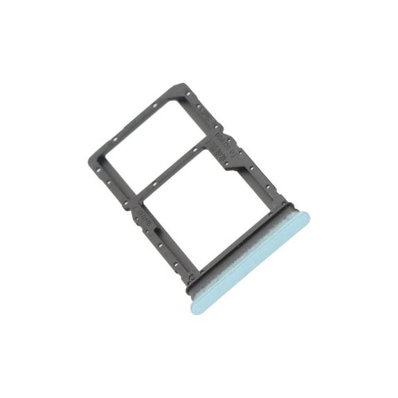 Bandeja Dual SIM Para Huawei Honor X7B en color verde