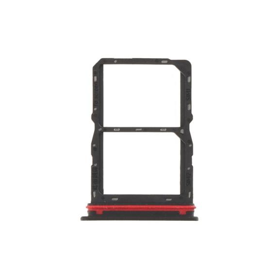 Bandeja Dual Sim Para Huawei Honor X7c en color negro