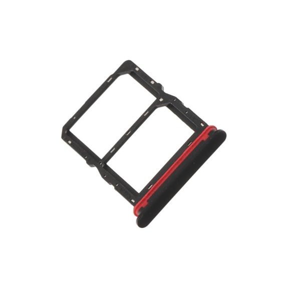 Bandeja Dual Sim Para Huawei Honor X7c en color negro