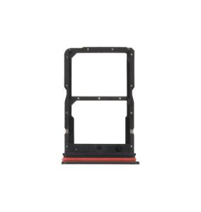 Bandeja Dual SIM Para Huawei Honor X8B en color negro