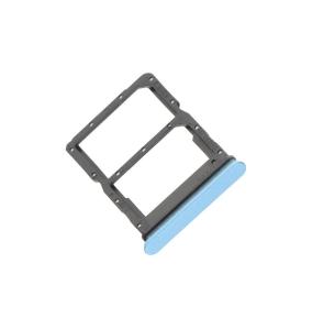 Bandeja Dual SIM Para Huawei Honor X8B en color verde