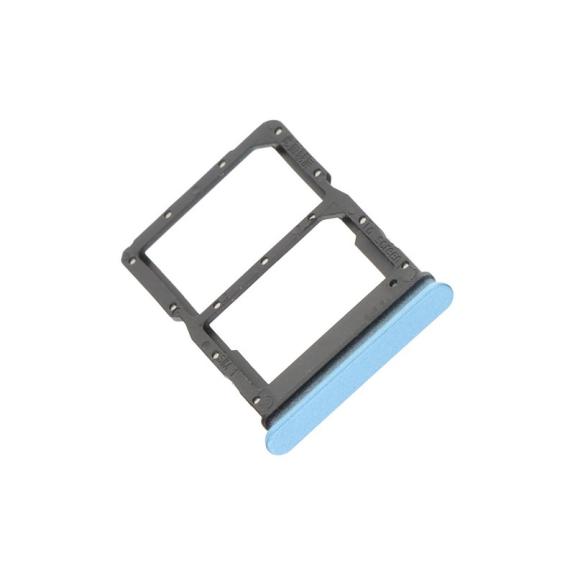 Bandeja Dual SIM Para Huawei Honor X8B en color verde