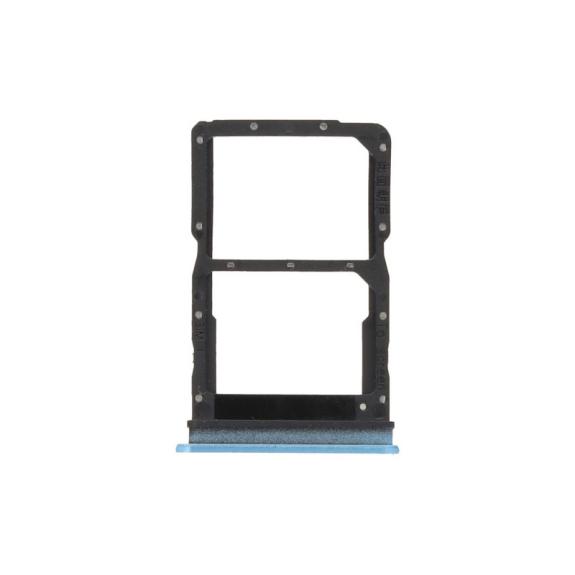Bandeja Dual SIM Para Huawei Honor X8B en color verde