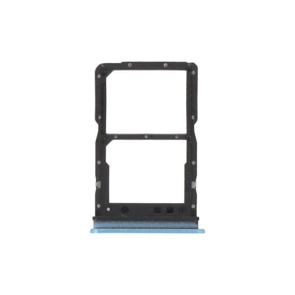 Bandeja Dual SIM Para Huawei Honor X8B en color verde