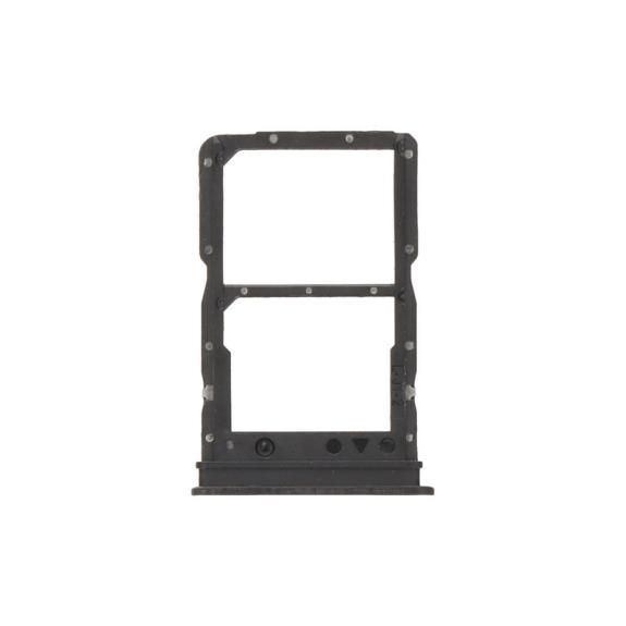 Bandeja Dual Sim Para Huawei Honor X8C en color negro