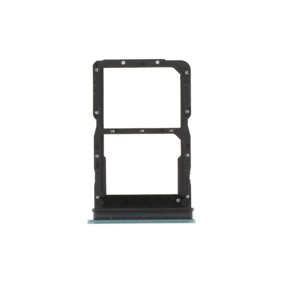 Bandeja Dual Sim Para Huawei Honor X8C en color Verde Marrón